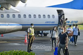 越竹航空将于4月30日开通河内至金瓯航线