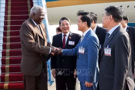 古巴全国人民政权代表大会主席赴越出席菲德尔·卡斯特罗领袖访越50周年纪念活动