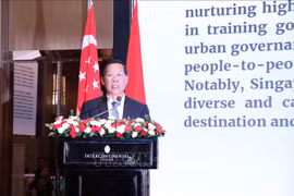 新加坡驻胡志明市总领事馆举行国庆典礼 庆祝新加坡独立58周年