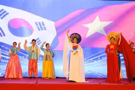 2023年越韩文化节在岘港开幕