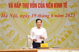 越南政府副总理黎明慨：降贷款利率 助企业复苏