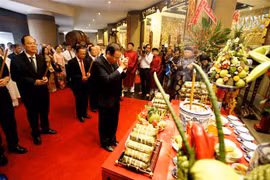 胡志明市举行雄王祭祖仪式