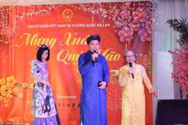 2023年迎春活动“家乡之春”在荷兰举行