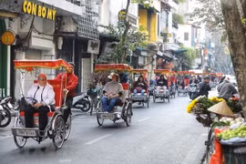 越南是法国游客的首选旅游目的地之一