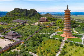 宁平省宗教文化空间之魅力 