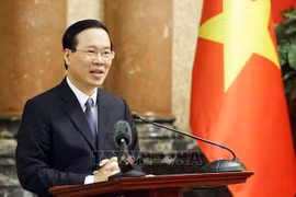 越南国家主席武文赏将赴中国出席第三届“一带一路”国际合作高峰论坛