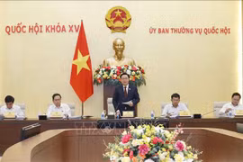 越南国会主席王廷惠就第九届全球年轻议员大会的筹备工作召开会议