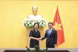 越南与韩国促进贸易领域合作