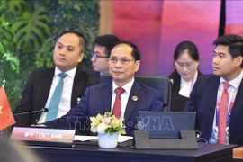 第56届东盟外长会议：各伙伴国承诺支持东盟的核心作用