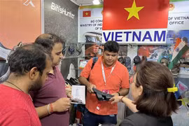 越南在印度推介鞋类产品