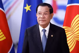 柬埔寨首相洪森宣布辞职