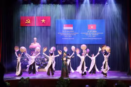 越南与新加坡建交50周年纪念活动在胡志明市举行