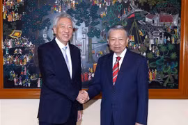 越南公安部加强与新加坡执法机构的合作