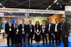越南参加2023 年世界氢能峰会暨展览会