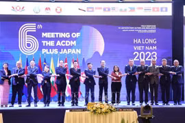 ACDM与日本和中国促进在自然灾害管理方面的合作