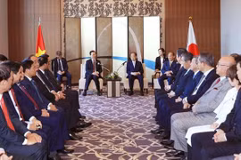越南国家主席武文赏会见日本越南友好议员联盟代表