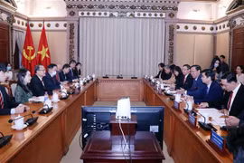 胡志明市欢迎中国香港企业前来投资兴业