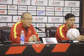 AFF Cup 2022决赛：越南国足确定与泰国首回合比赛的新目标