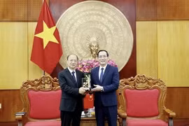 推进越中边境贸易合作