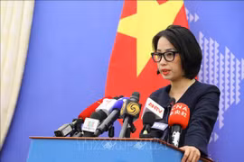 外交部例行记者会：越南将派代表参与金砖国家峰会