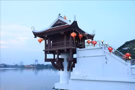 泰国孔敬府境内越泰友谊的象征——独柱寺