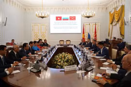 胡志明市深化与俄罗斯圣彼得堡友好和全面战略伙伴关系