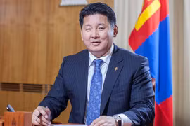 蒙古国总统乌赫那·呼日勒苏赫即将对越南进行国事访问