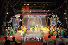 2023年第四届林宫圣母祭祀信仰节在安沛省开幕