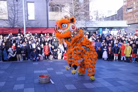2023年癸卯春节迎春活动在英国举行