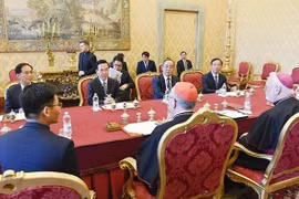 武战胜副部长：越南与梵蒂冈外交关系的历史性时刻