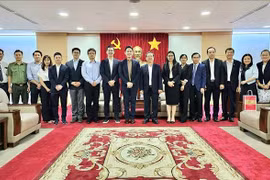 平阳省扩大国际间的合作 加强招商引资工作