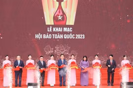 2023年越南全国报刊展正式开展