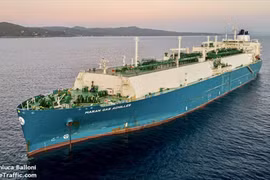 PV GAS即将迎来首艘进口液化天然气油轮