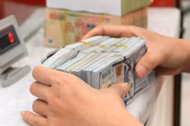 7月7日上午越南国内市场越盾对美元汇率中间价下调5越盾
