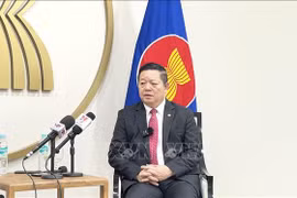 东盟秘书长高金洪：越南向东盟其他成员国分享经济、灾害管理等方面经验