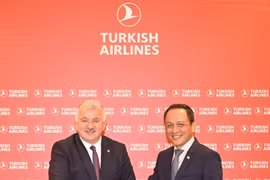 越南航空与土耳其航空签署代码共享协议