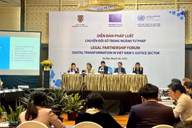 越南司法部大力推进数字化转型 提升国家管理质效