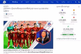 东南亚足联主席对越南足球的进步和贡献表示印象深刻