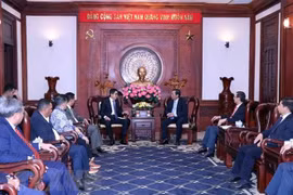 胡志明市促进与印尼伙伴的贸易投资合作