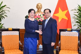 柬埔寨驻越南大使谢金塔愿学习借鉴越南举办东南亚运动会的成功经验