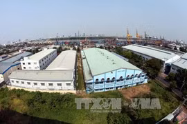 胡志明市各出口加工区和工业园区引进投资资金近5.5亿美元 