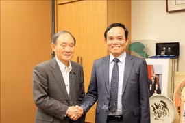  越南政府副总理陈流光对日本进行工作访问