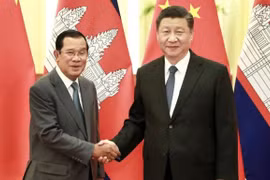 柬埔寨首相洪森即将访问中国 