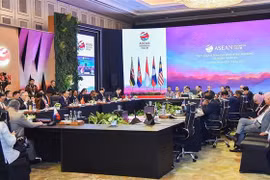 第56届东盟外长会议：对增长的中心——东盟的努力和期望