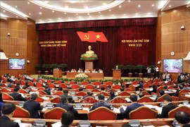越共十三届八中全会公报（第二号）
