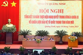 广宁省将经济社会发展与国防安全保障相结合