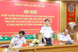越南海警积极主动防范网络攻击和破坏活动