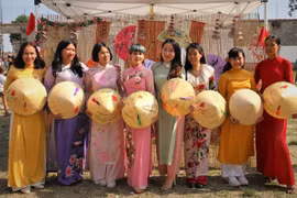 在意越南人努力弘扬民族传统文化 