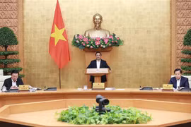 政府总理范明政主持召开政府三月份立法工作专题会议