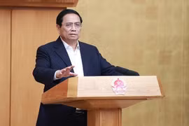 政府总理范明政：纾解难点堵点 全力以赴完成越共十三大提出各目标